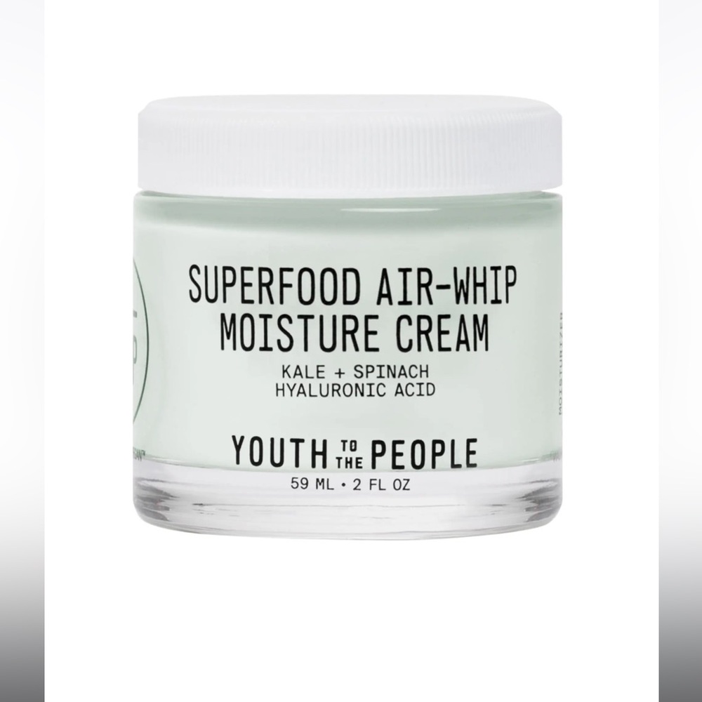 NEW FULL SIZE YOUTH YO THE PEOPLE SUPERFOOD AIR WHIP MOISTURE CREAM 59ml